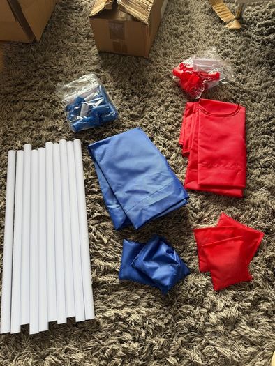 outdoor wedding games