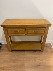 Hallway Console Table