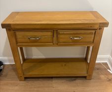Hallway Console Table
