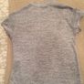 Grey Marl Short Sleeve Knit Top size 8 Image 2