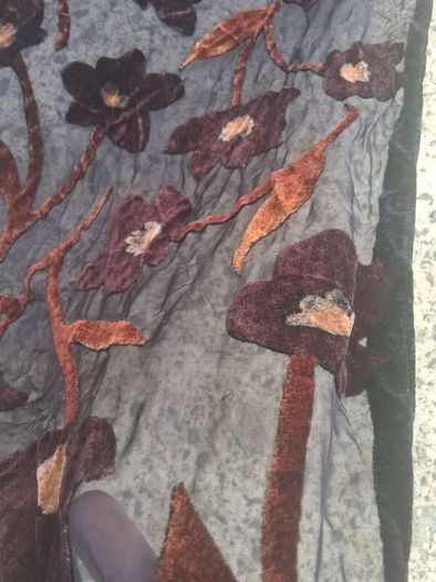 2 X Basta Cosi 5ft Italian Designer Scarves