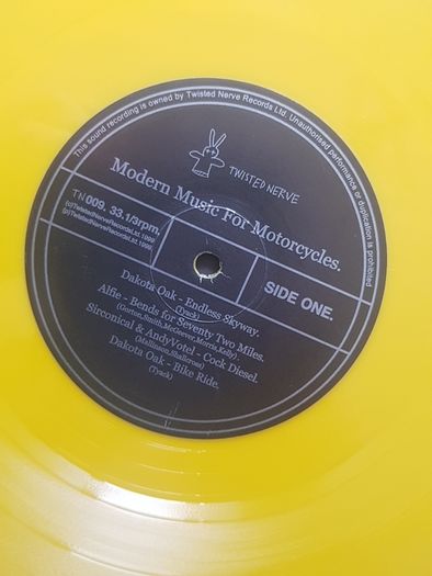 Modern Music For Motorcycles 10"