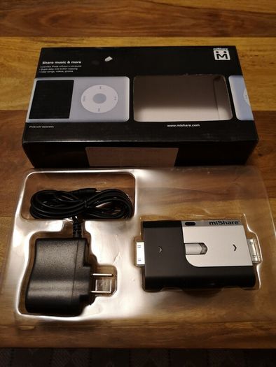 MiShare Ipod transfer device