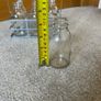 A Set of 6 Small Vintage Milk Bottles Image 3
