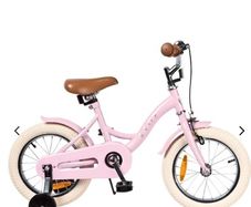 Stoy pink 14inch kids bike