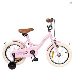 Stoy pink 14inch kids bike