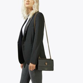 Kurt Geiger stunning shoreditch black small crossbody brand new