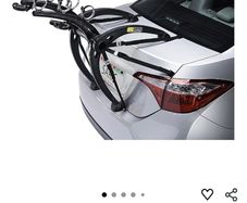 saris bones 3 x bike rack