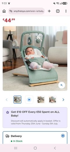 baby bouncer