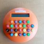 Retro design Smarties calculator Image 3