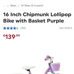 Girls Bike