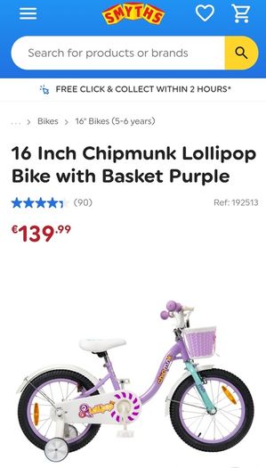 Girls Bike