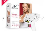 Silk n motion IPL permanent hair removal device brand new
