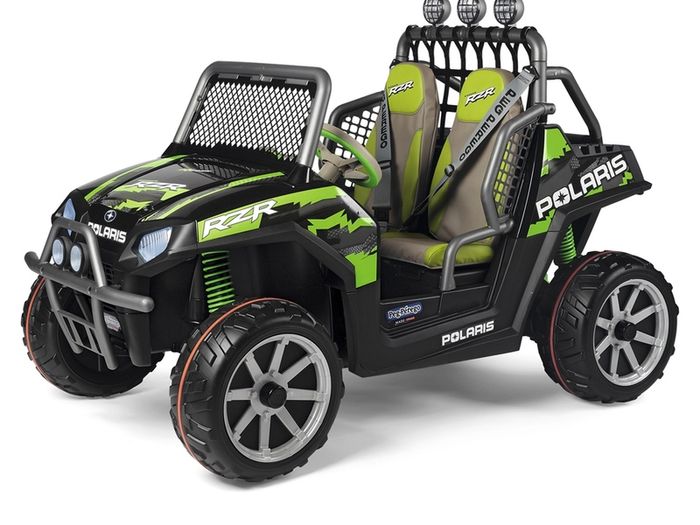 Peg Perego Polaris Ranger Green Shadow