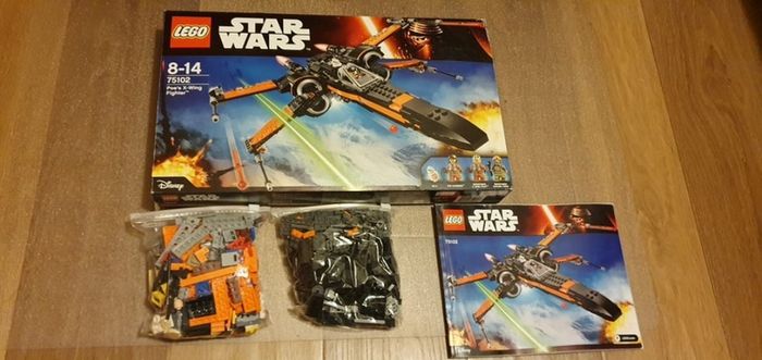 Lego Star Wars 75102 Poe's X-Wing Fighter