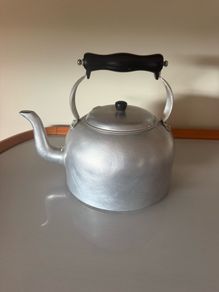 Vintage Castle Brand Kettle