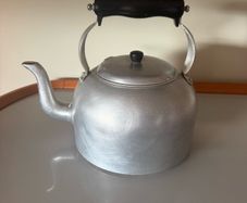 Vintage Castle Brand Kettle
