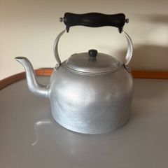 Vintage Castle Brand Kettle