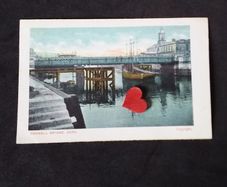 Ireland Postcard : Parnell Bridge , Cork - 1900s