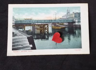 Ireland Postcard : Parnell Bridge , Cork - 1900s