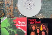 Tigers of Pan Tang 3 singles 1 of which is a double in vg+ condition