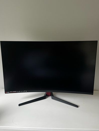 MSI Curved Monitor 165Hz