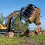 Rake grab , excavator rake & grab , grapple Image 6