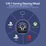 BRAND NEW Steering Wheel Gaming Racing Wheel for PS4/Xbox One/Android TV/Switch/Xbox Series Image 3