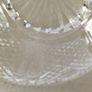 Vintage Waterford Ireland Irish Crystal Glass 12 inches  Centerpiece Bowl Dish Image 8