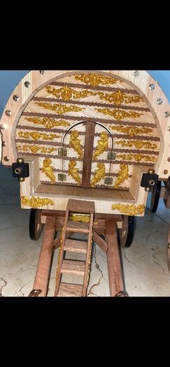 Handmade wagons