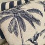 ShabbyChic Set of 2  Reversible cushion Image 2