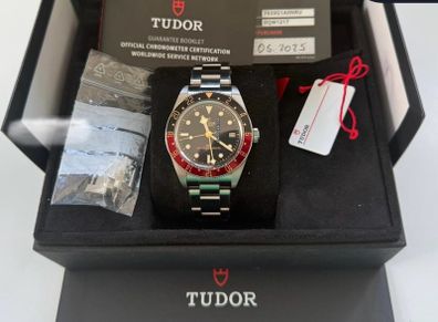 Tudor Black Bay GMT "Coke"