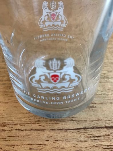 Carling Pint Glass