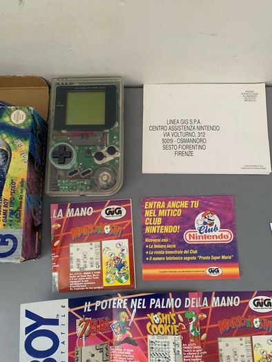Nintendo Gameboy Boxed