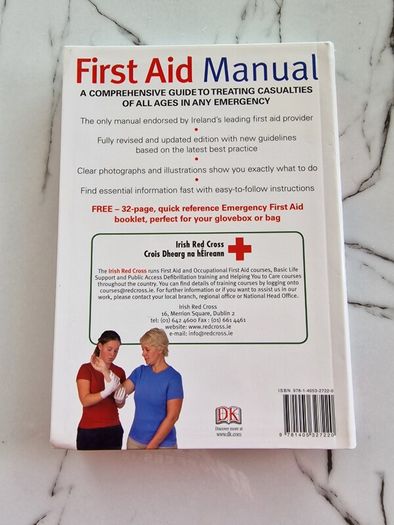 First Aid Manual