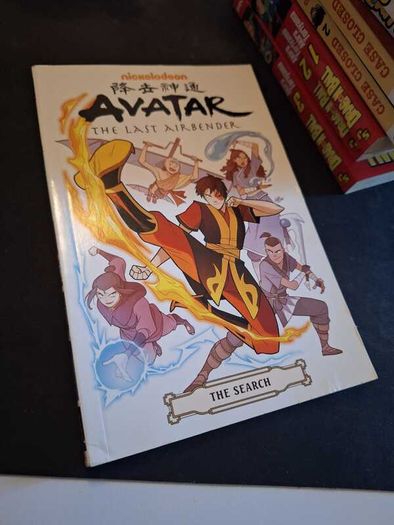 Avatar: The Last Airbender - The Search Omnibus