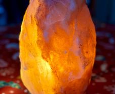 Large salt lamp