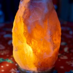 Large salt lamp