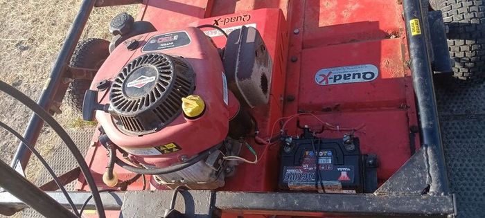 Quad X Mower Topper