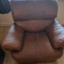 3 seater reclining sofa & 2 reclining armchairs Image 2