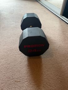 24KG Proiron Dumbell
