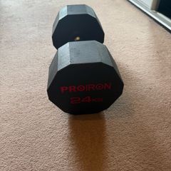24KG Proiron Dumbell