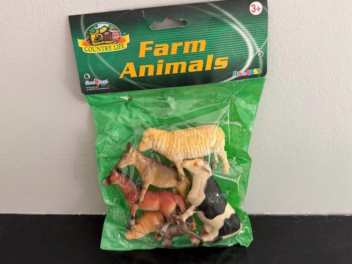 Kids Farm Animals