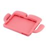 For Samsung Galaxy Tab S6 Lite 2024 Kids Case Shockproof Cover With Carry Handle - Pink Image 4