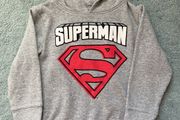Superman sweatshirt 4 years