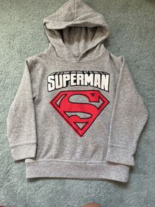 Superman sweatshirt 4 years