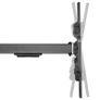 Tv Wall Mount Bracket Tilt Swivel Long Arm 37-80" Image 7