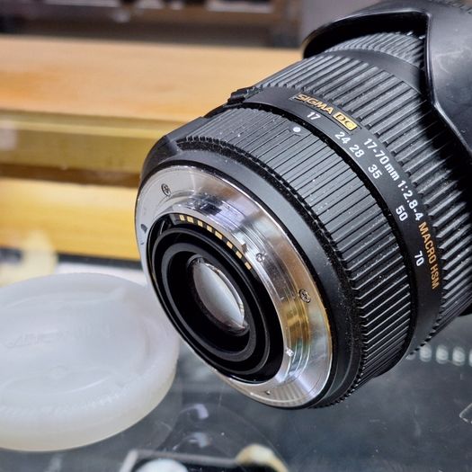 Sigma 17-70mm f/2.8-4 DC Macro HSM Lens for Sony A-Mount - Used - 3 Months Warranty