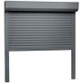 Roller Shutter Aluminium 100x100 cm Anthracite Image 2