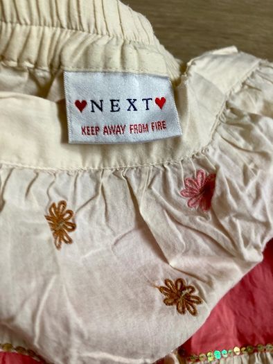 next girls skirt, 6-7y